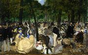 Edouard Manet Music in the Tuileries (nn02) USA oil painting reproduction